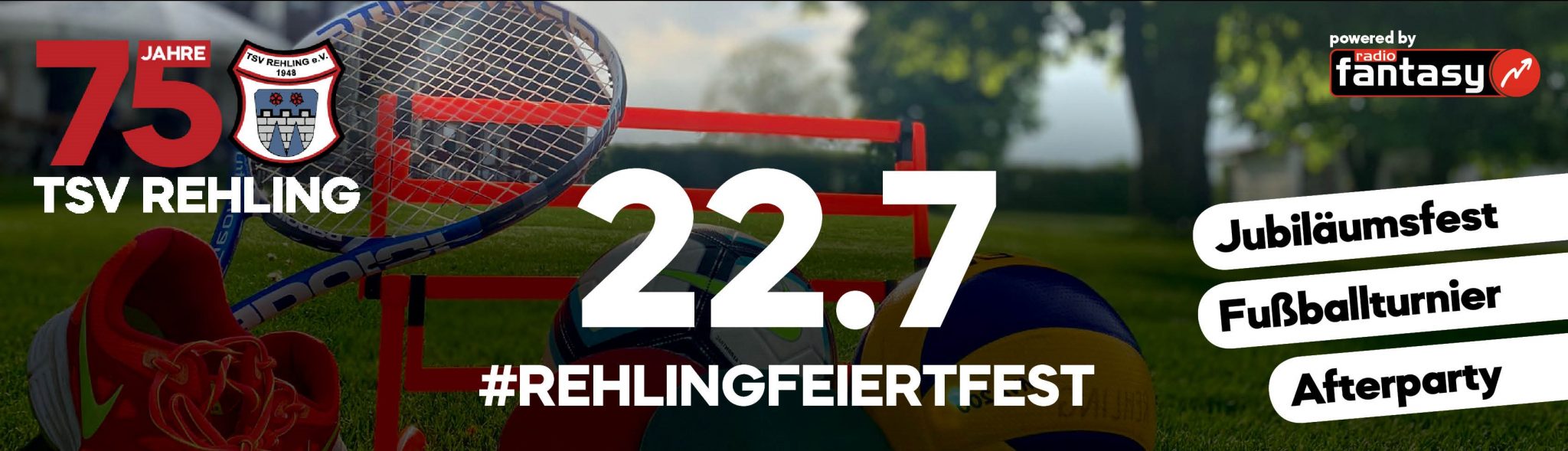 75 Jahre TSV Rehling TSV Rehling e. V.
